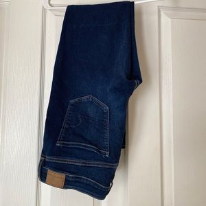 American Eagle skinny jeans dark wash